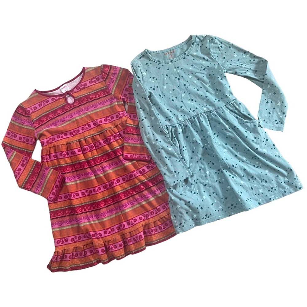 Colorful Kids Dress Set